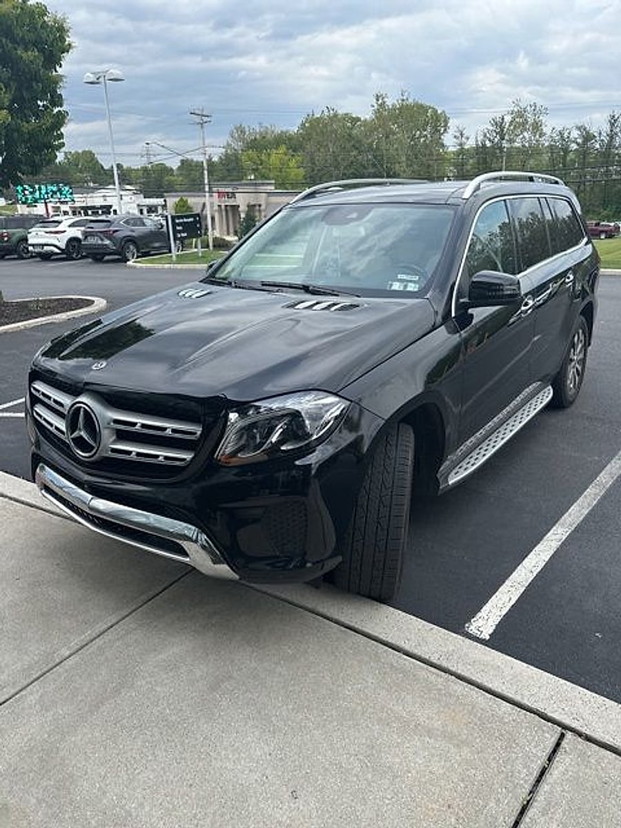 2019 Mercedes-Benz GLS GLS450's photo