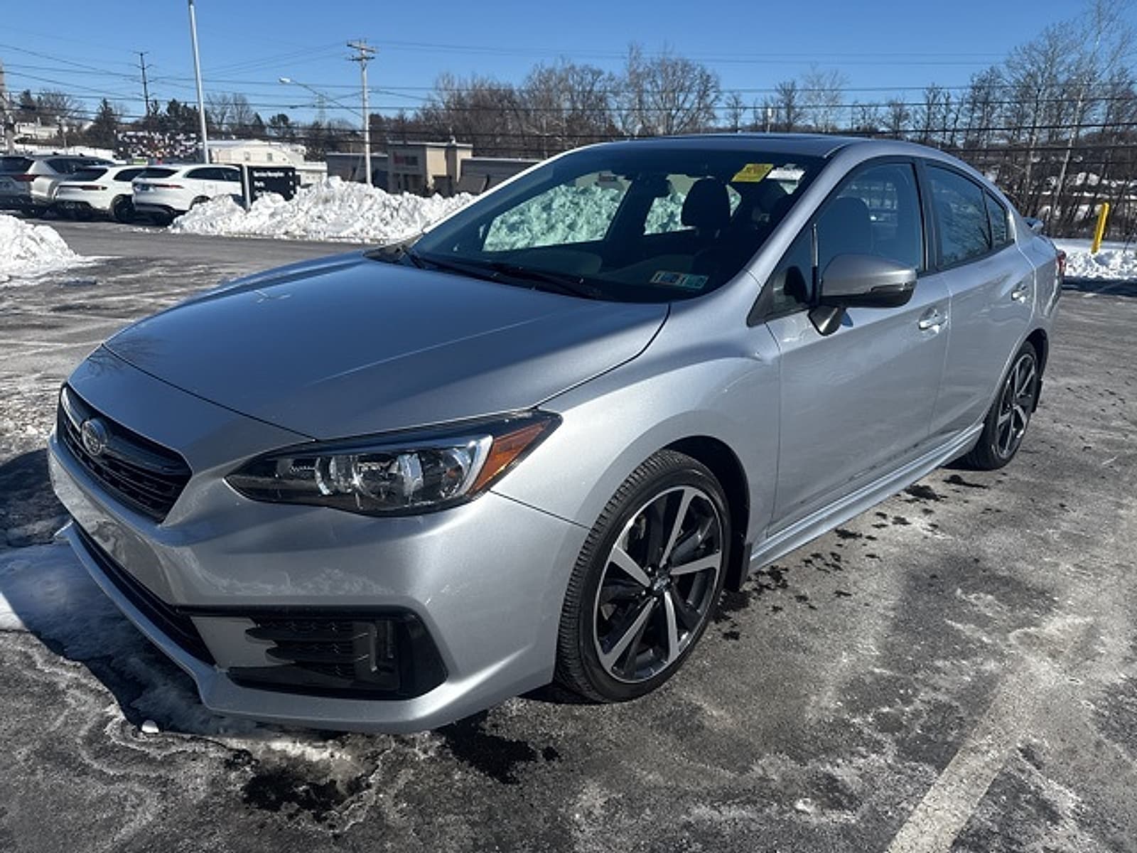 2023 Subaru Impreza Sport