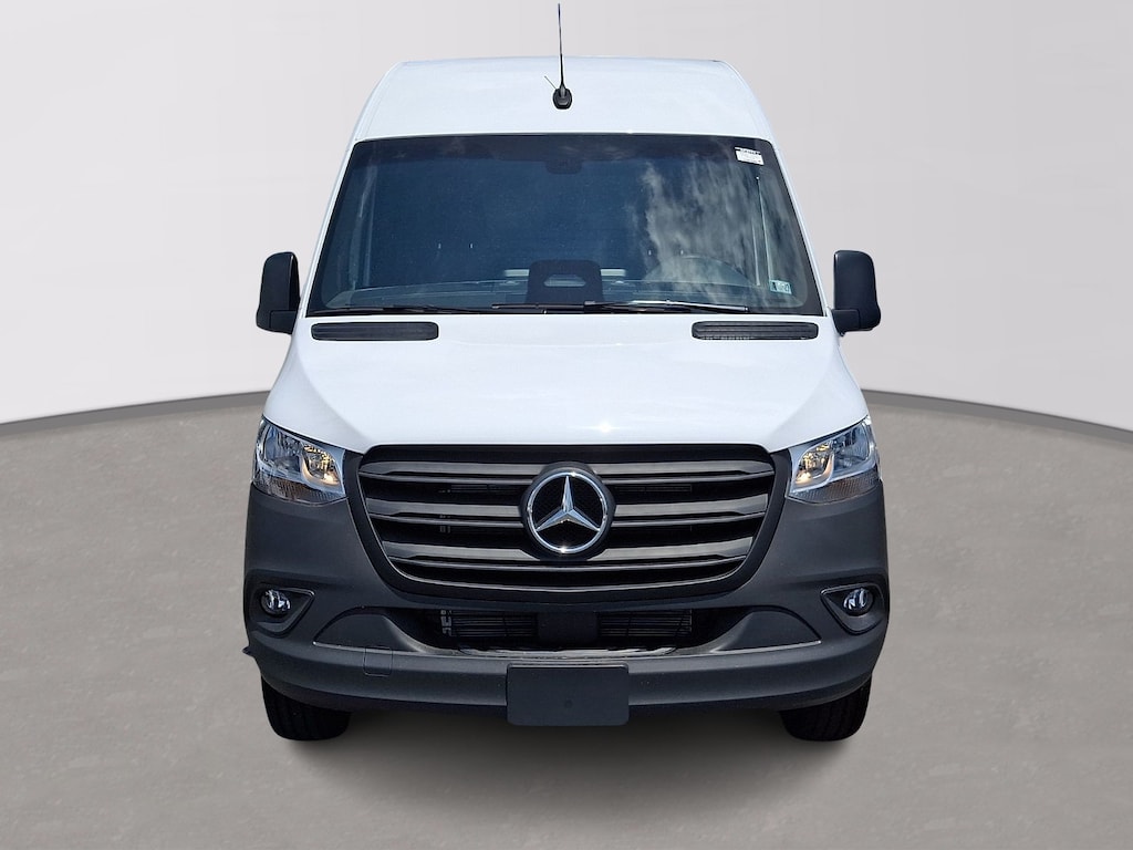 New 2026 Mercedes-Benz Sprinter 2500 Standard Roof 4-Cyl Diesel HO Van Cargo Van
