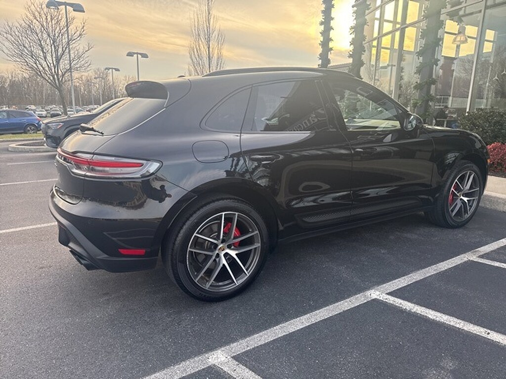 Used 2024 Porsche Macan S SUV