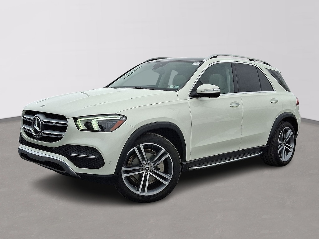 Certified 2022 Mercedes-Benz GLE 350 4MATIC SUV