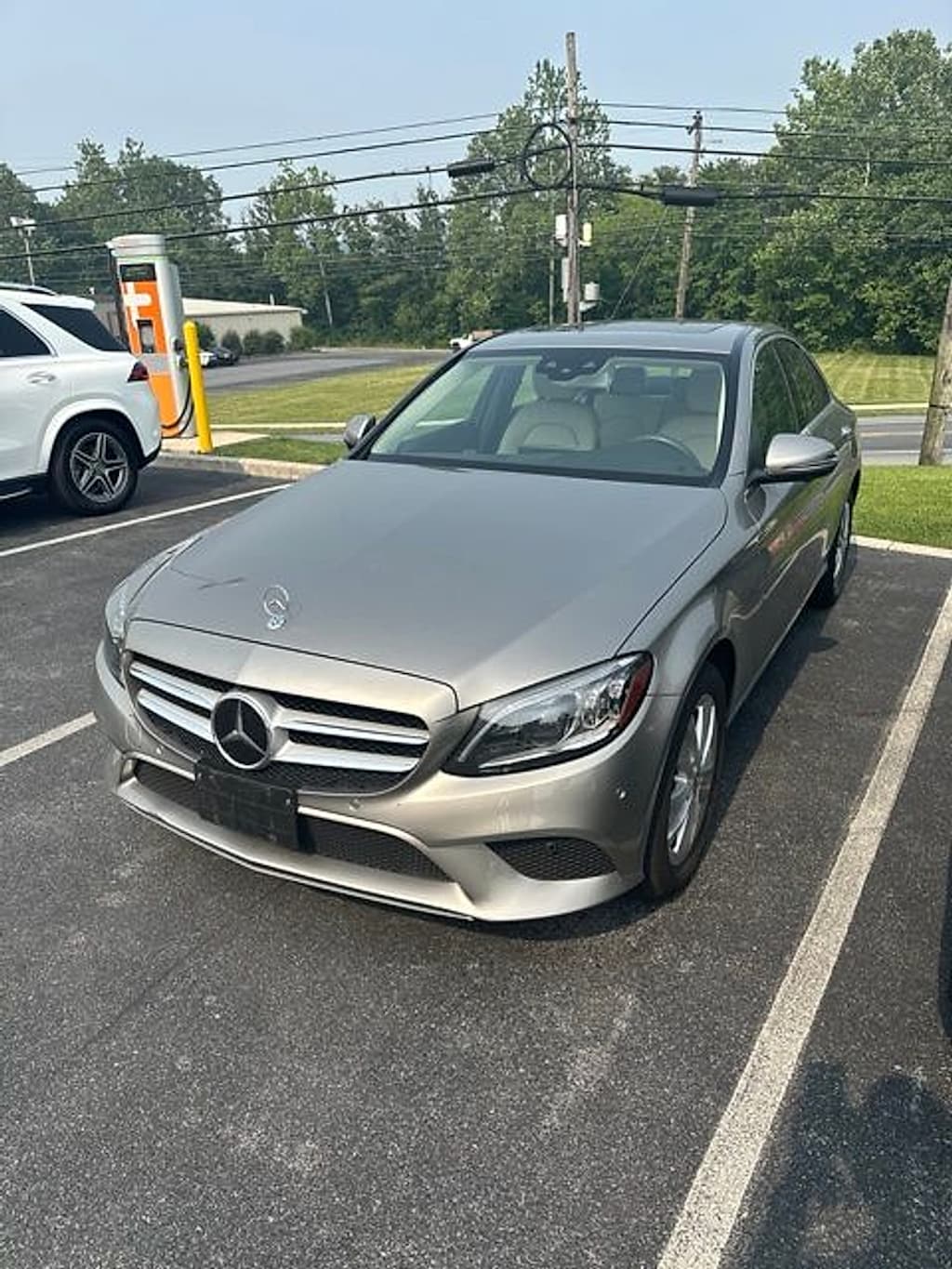 Certified 2020 Mercedes-Benz C 300 C 300 4MATIC Sedan