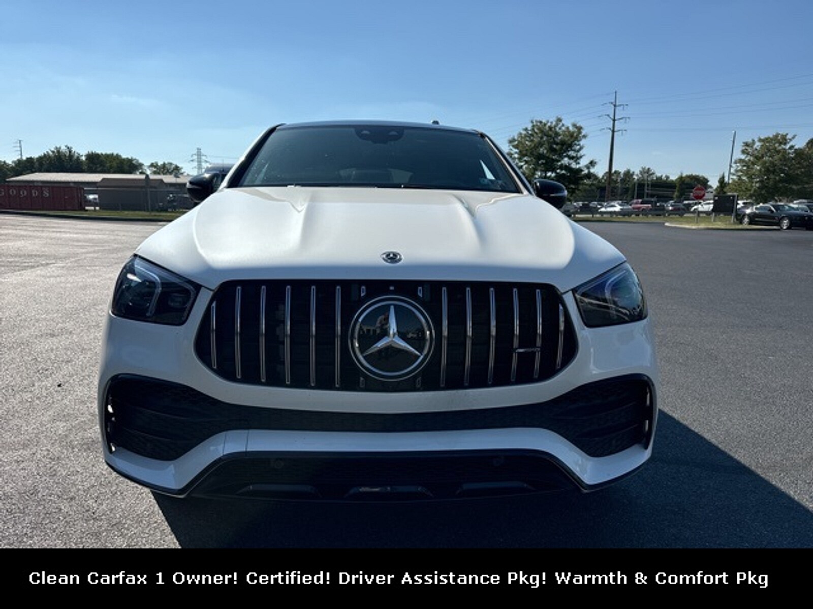 Certified 2021 Mercedes-Benz GLE Coupe GLE 53 AMG with VIN 4JGFD6BB6MA274590 for sale in East Petersburg, PA