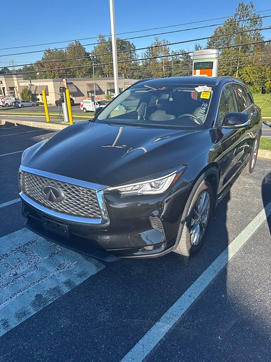 2025 Infiniti QX50