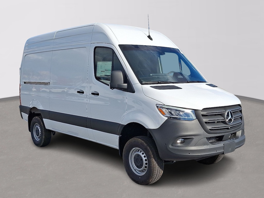 New 2026 Mercedes-Benz Sprinter 2500 Standard Roof 4-Cyl Diesel HO Van Cargo Van