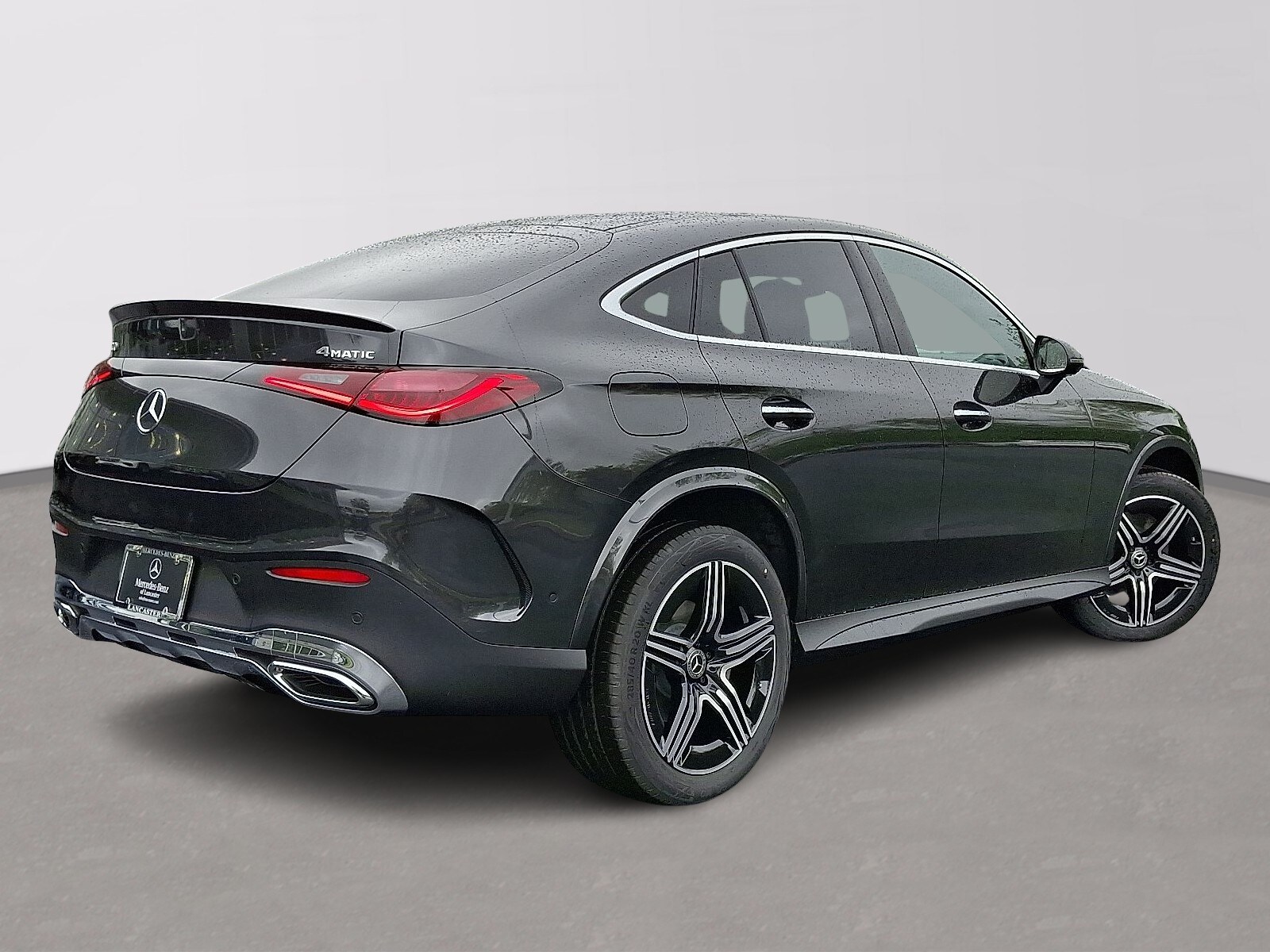 2025 Mercedes Benz GLC 300 4MATIC Coupe photo 3