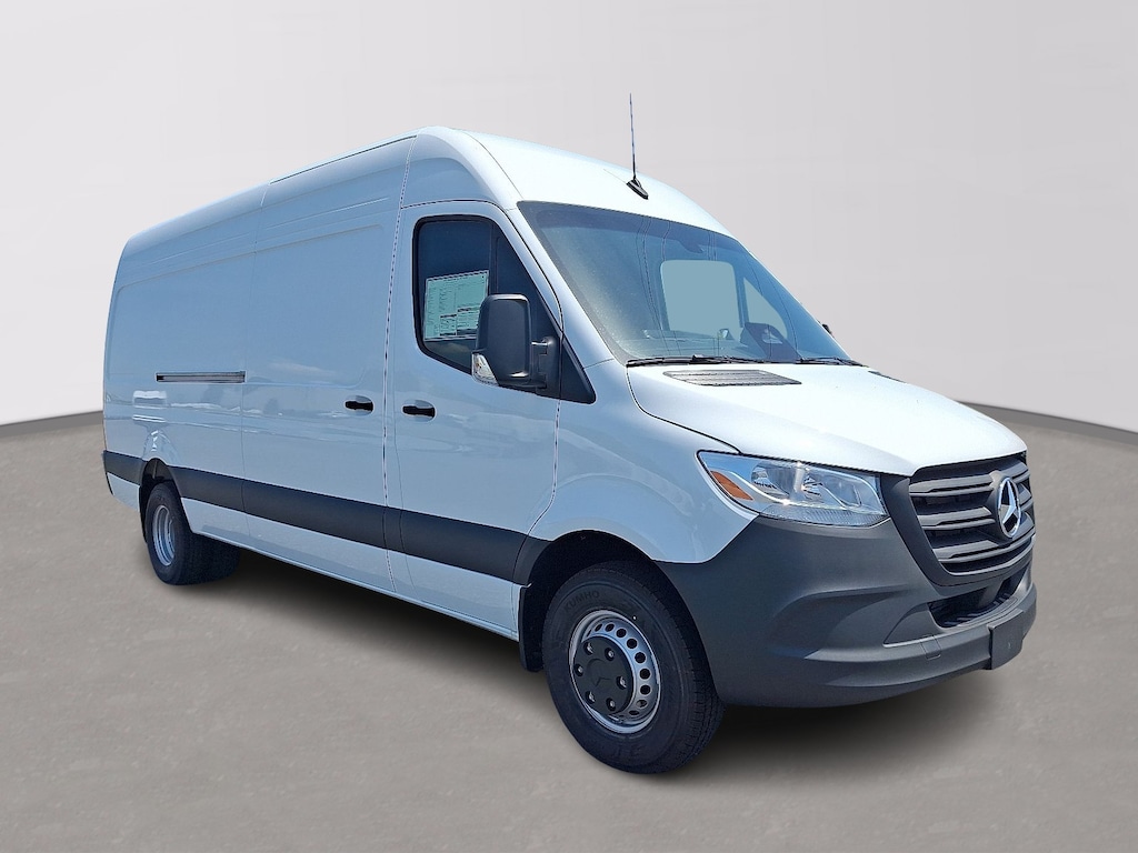 New 2025 Mercedes-Benz Sprinter 3500XD High Roof 4-Cyl Diesel HO Van Cargo Van