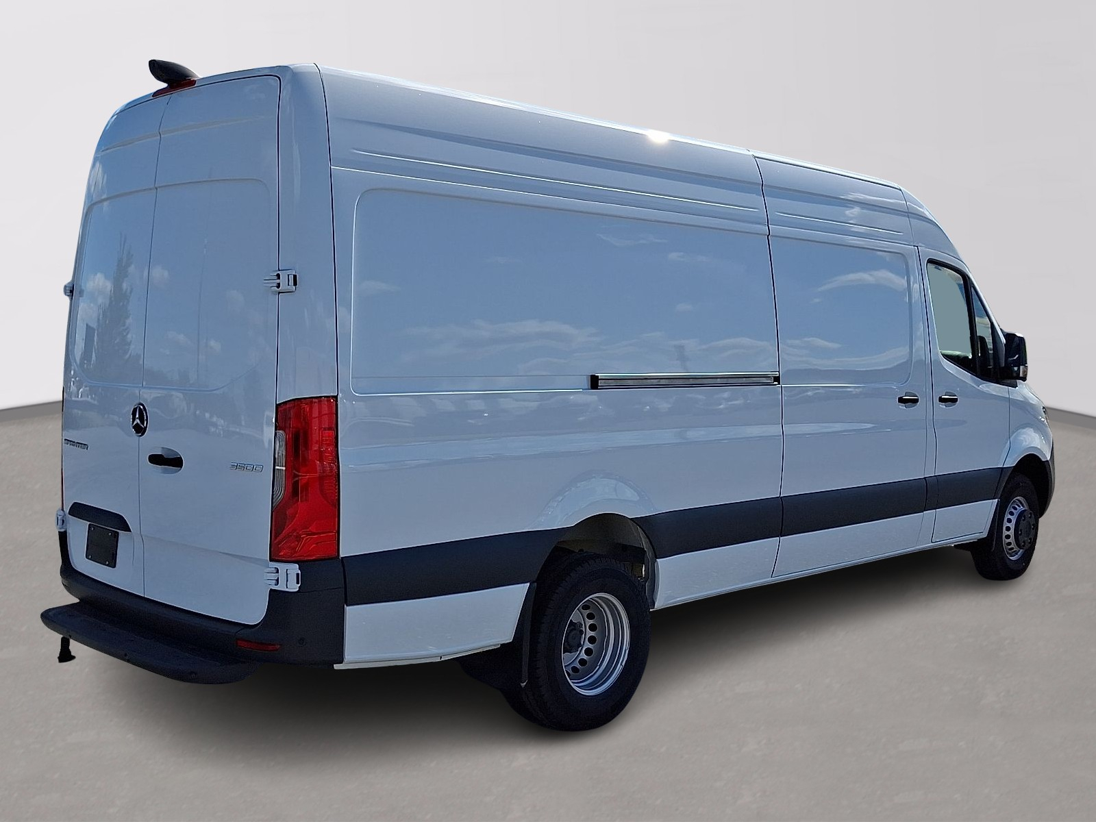 New 2026 Mercedes-Benz Sprinter 3500 High Roof 4-Cyl Diesel HO Van Cargo Van