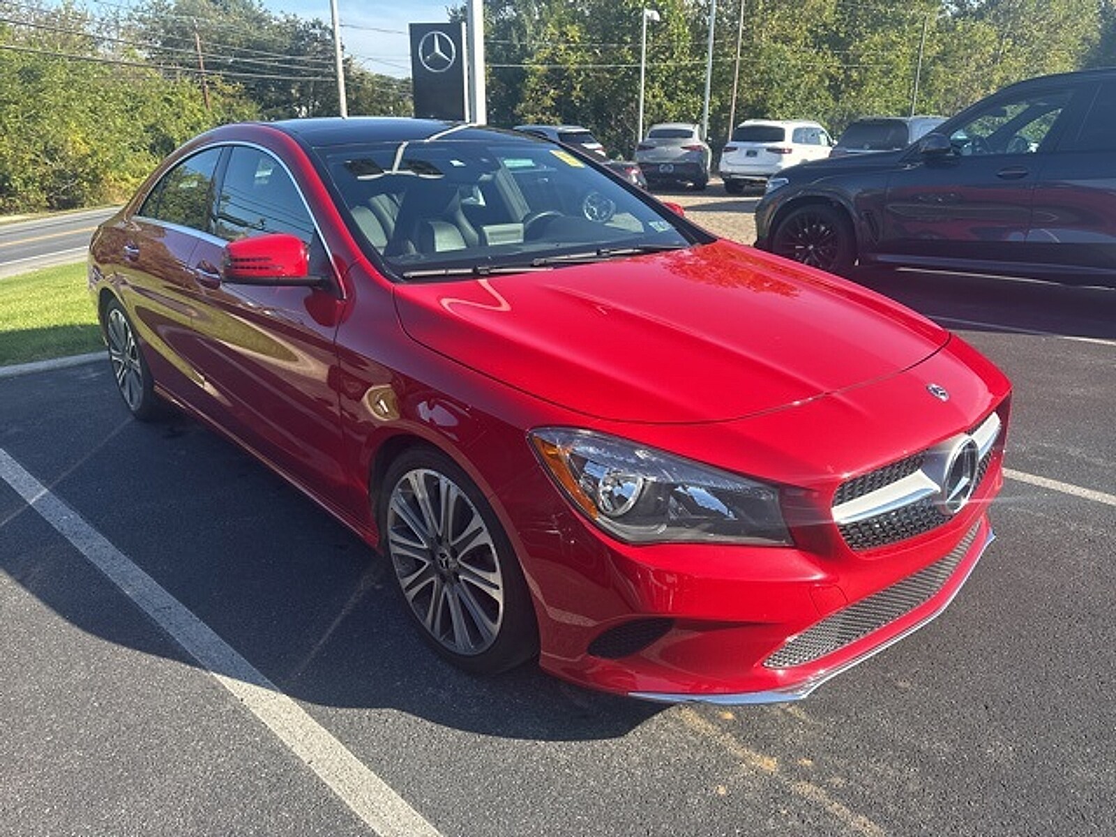 2019 Mercedes Benz CLA 250 4MATIC photo 3