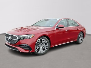2025 Mercedes-Benz E 350 E 350 4MATIC Sedan