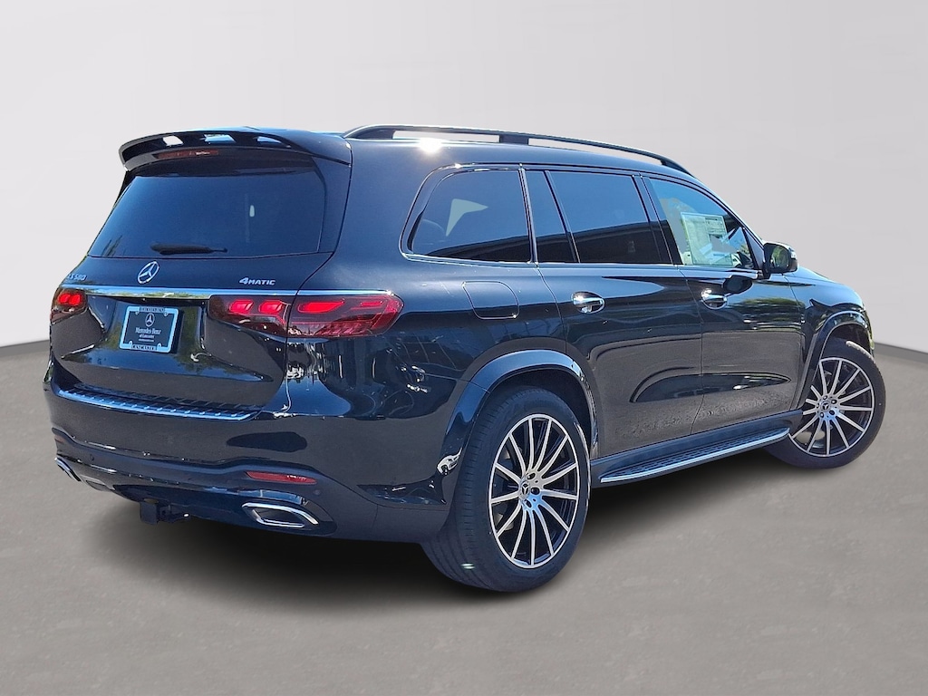 New 2026 Mercedes-Benz GLS 580 4MATIC SUV