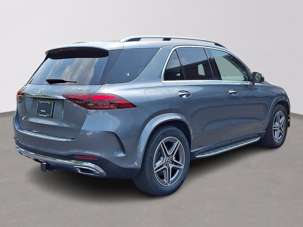 Certified 2026 Mercedes-Benz GLE 450 4MATIC SUV