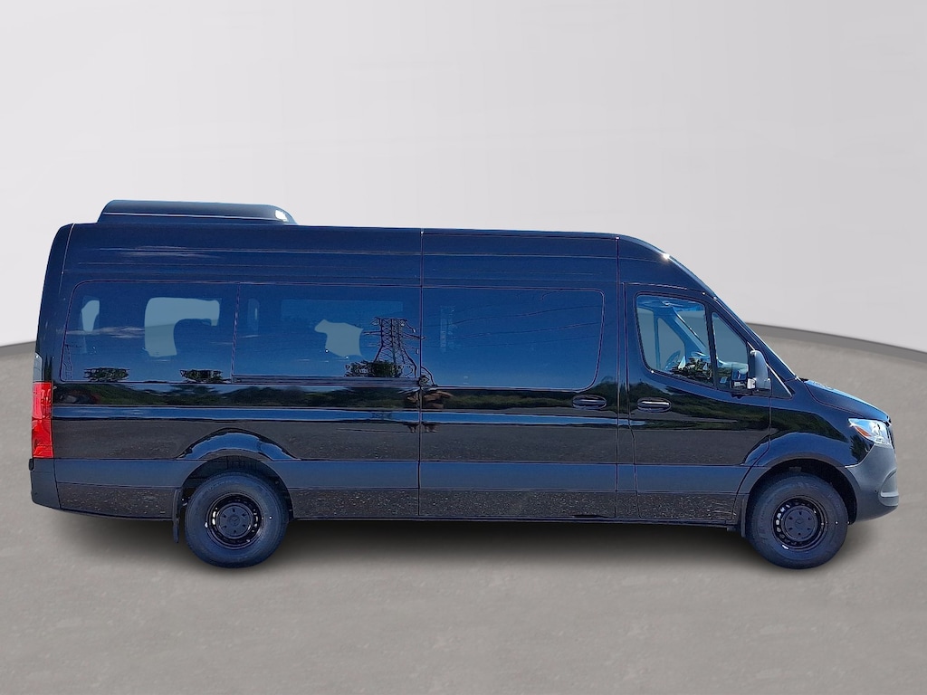New 2025 Mercedes-Benz Sprinter 2500 High Roof 4-Cyl Diesel HO Van Passenger Van