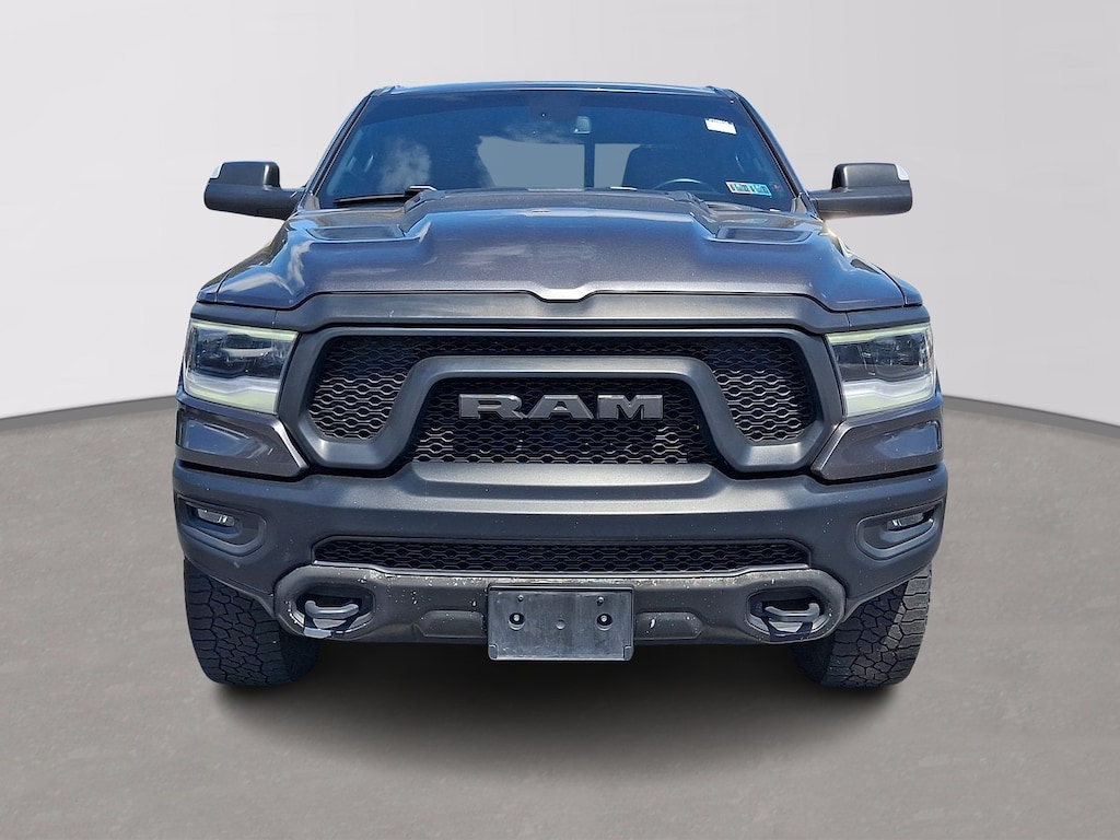 Used 2019 Ram 1500 Rebel Truck Quad Cab