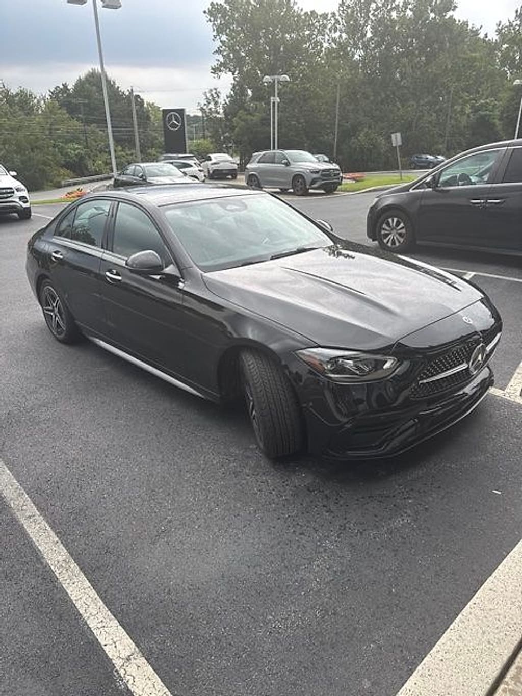 Certified 2024 Mercedes-Benz C 300 C 300 4MATIC Sedan