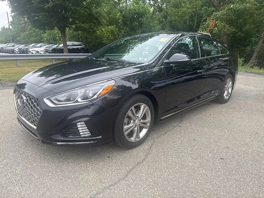Used 2018 Hyundai Sonata Sport Sedan