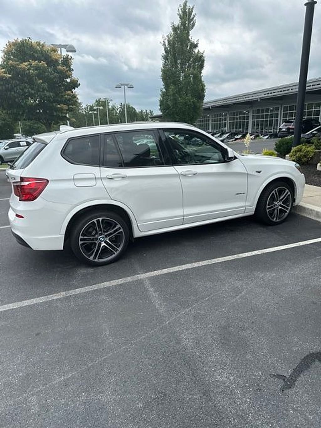 Used 2017 BMW X3 xDrive35i SUV