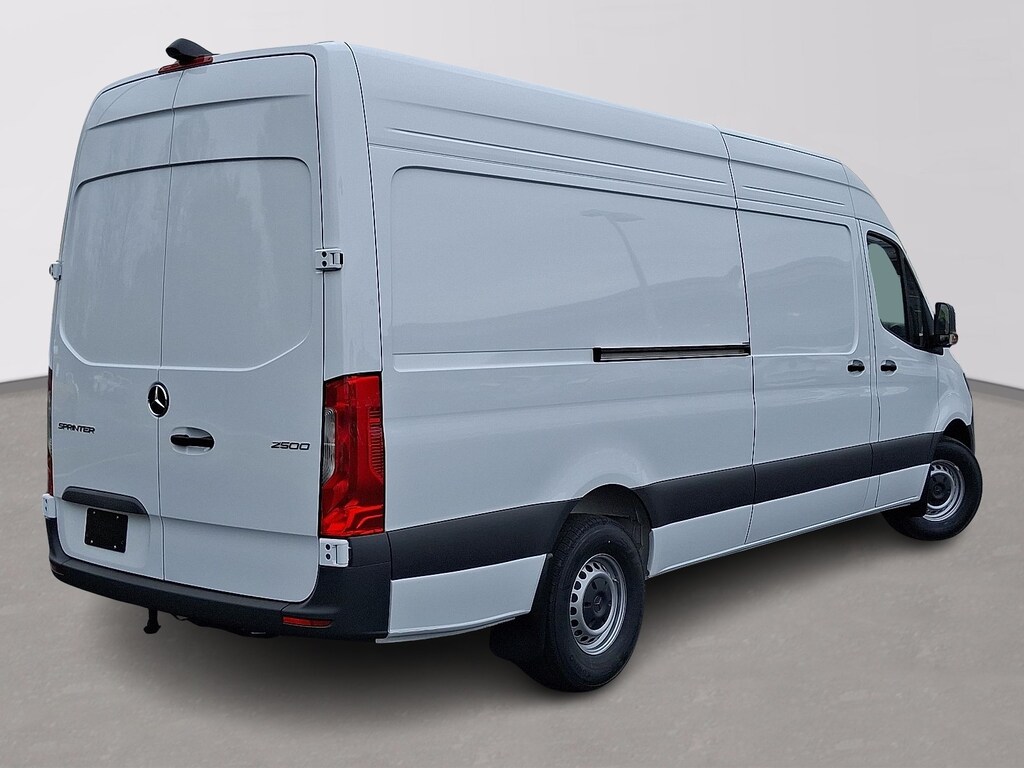 New 2025 Mercedes-Benz Sprinter 2500 High Roof 4-Cyl Diesel HO Van Cargo Van