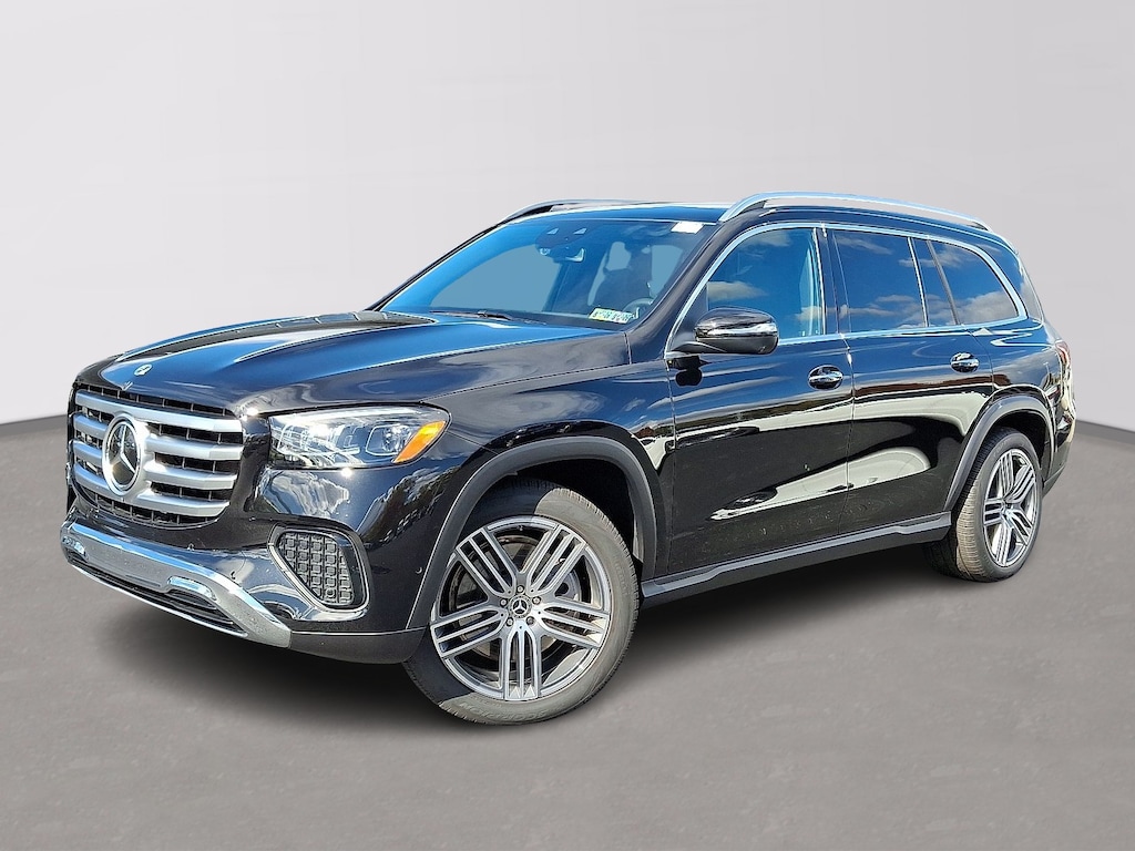 Certified 2025 Mercedes-Benz GLS 450 4MATIC SUV