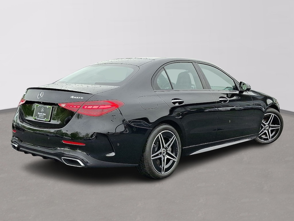 Certified 2026 Mercedes-Benz C 300 4MATIC Sedan