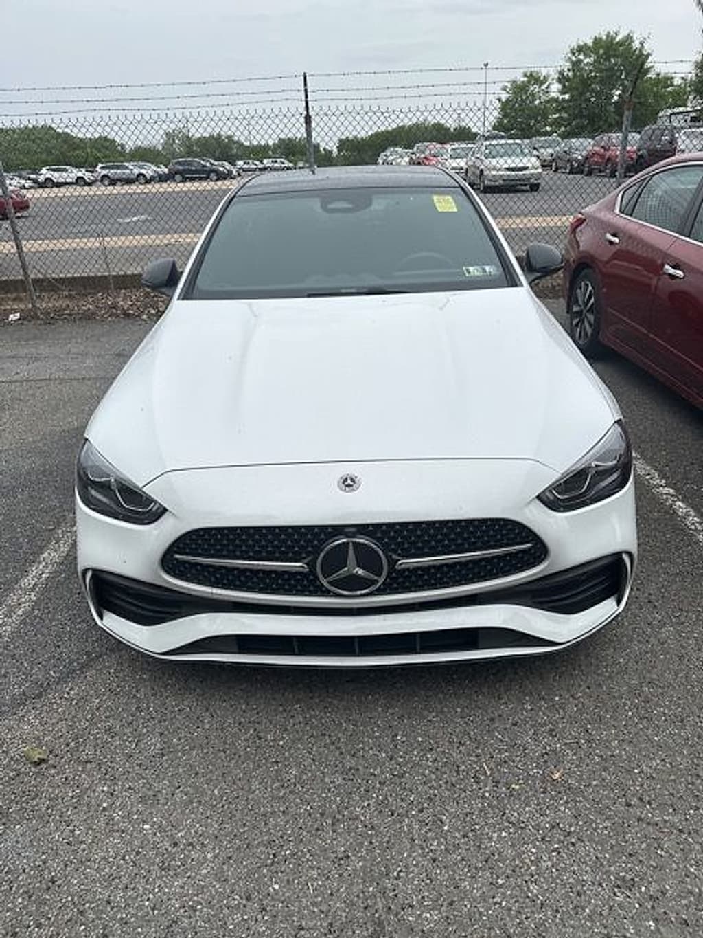 Certified 2025 Mercedes-Benz C 300 C 300 4MATIC Sedan