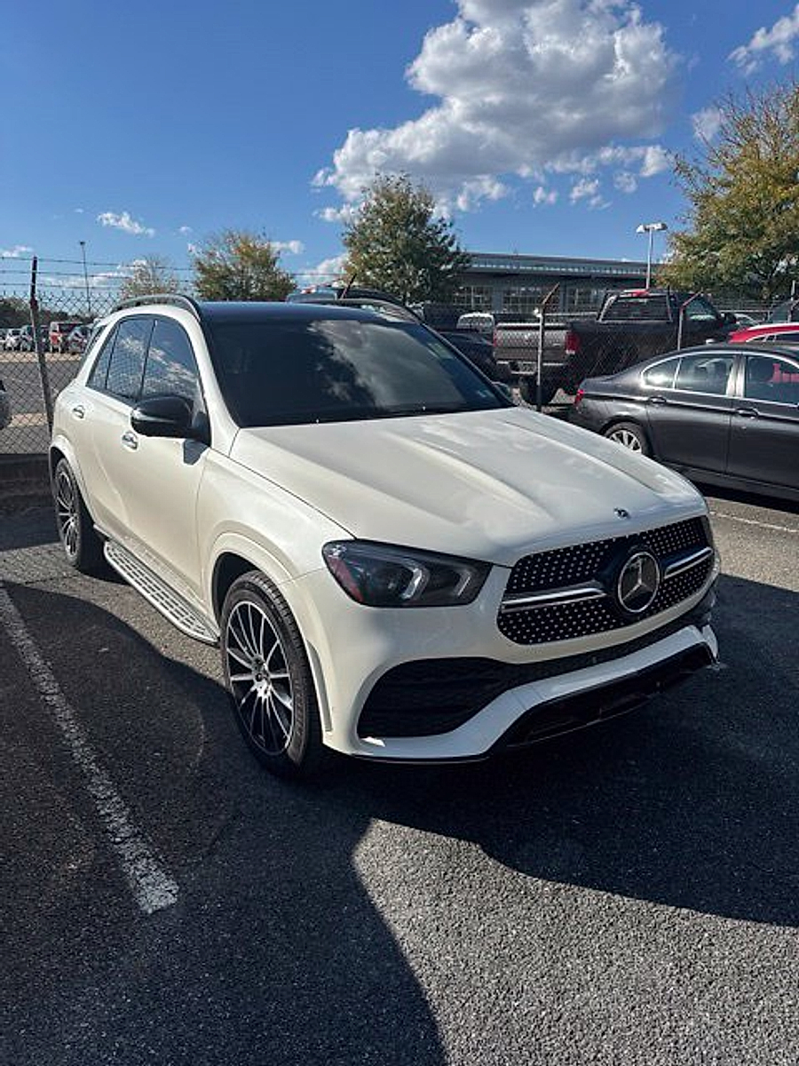 Used 2022 Mercedes-Benz GLE 350 4MATIC SUV