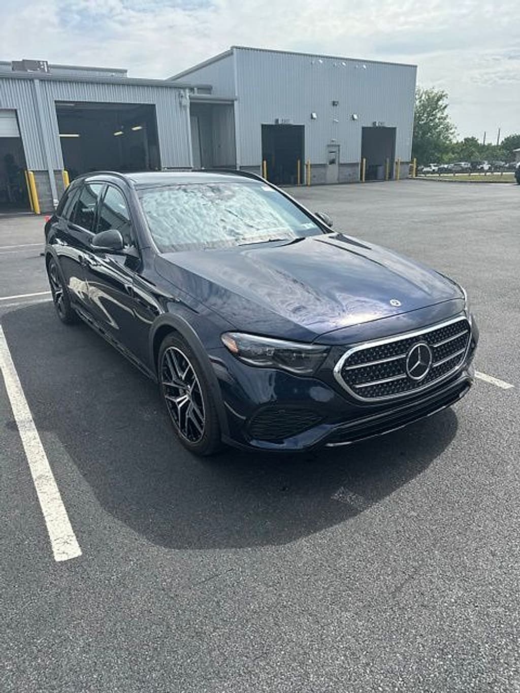 Certified 2026 Mercedes-Benz E 450 4MATIC Wagon