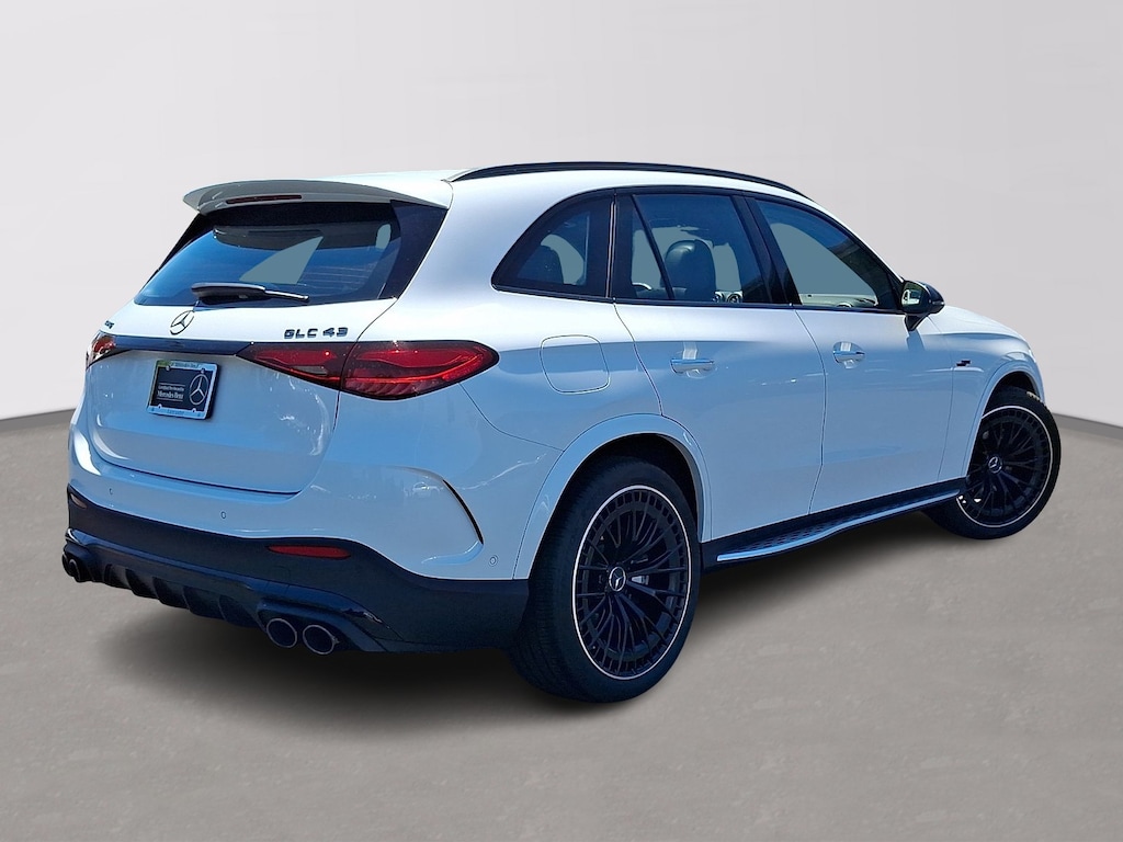 Certified 2024 Mercedes-Benz AMG GLC 43 4MATIC SUV