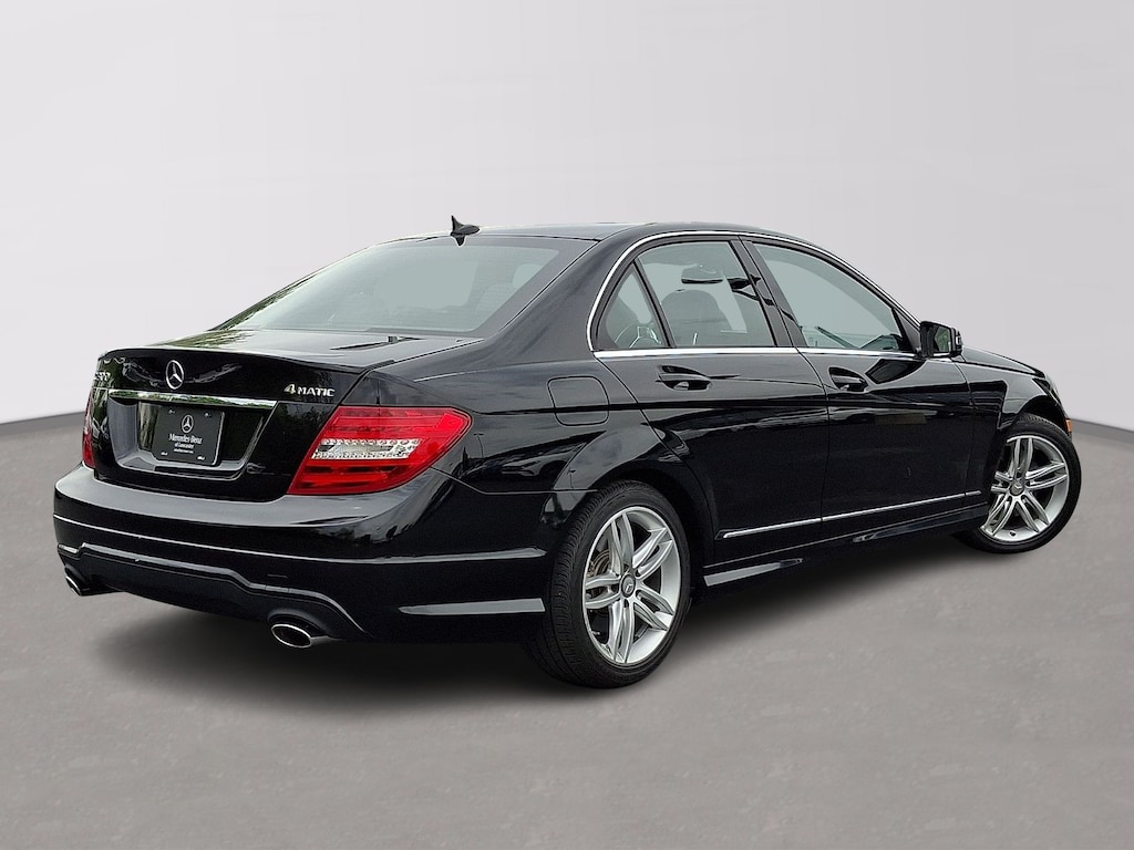 Used 2014 Mercedes-Benz C 300 C 300 4MATIC Sedan
