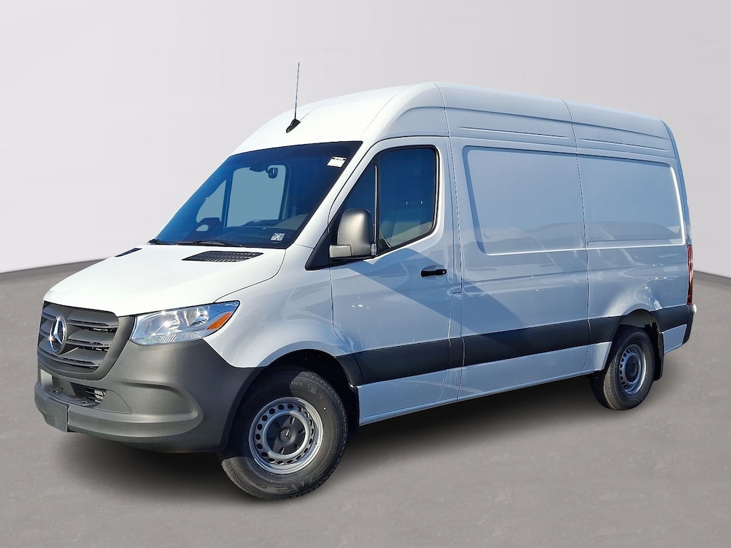 Used 2025 Mercedes-Benz Sprinter Cargo Van Standard Roof 4-Cyl Diesel HO Van Cargo Van