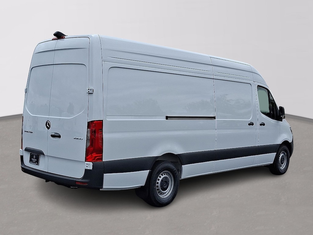 New 2025 Mercedes-Benz Sprinter 2500 High Roof 4-Cyl Diesel HO Van Cargo Van