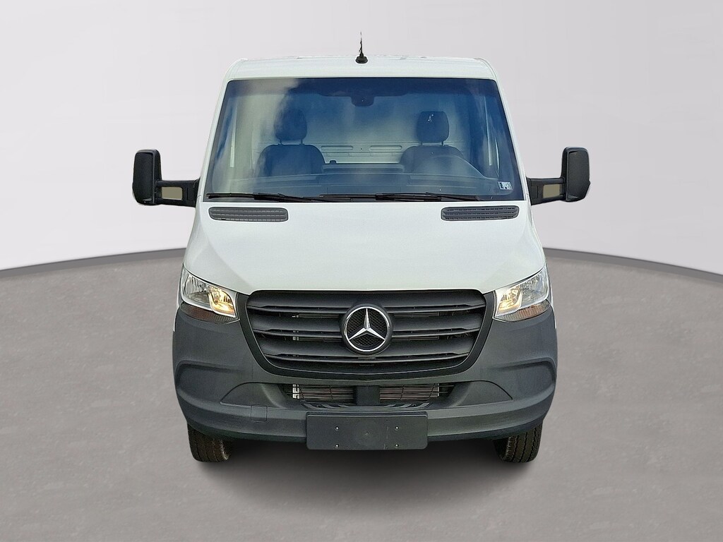 Used 2024 Mercedes-Benz Sprinter 4500 Chassis Standard Roof 4-Cyl Diesel HO Truck