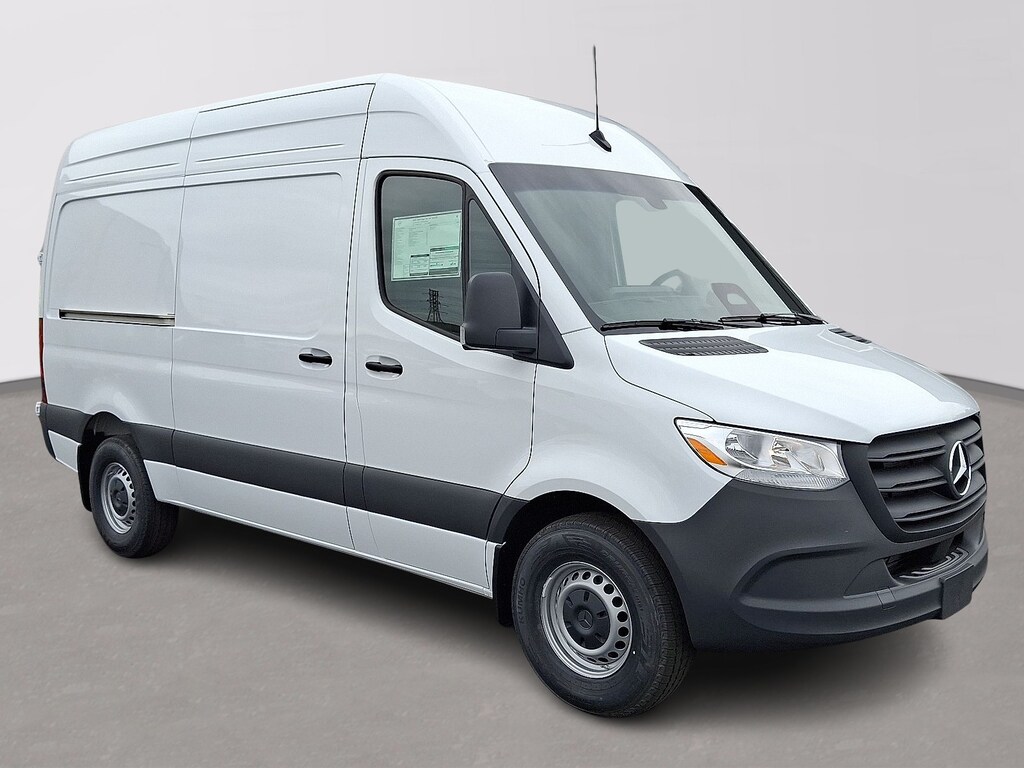 New 2025 Mercedes-Benz Sprinter 2500 Standard Roof 4-Cyl Diesel Van Cargo Van