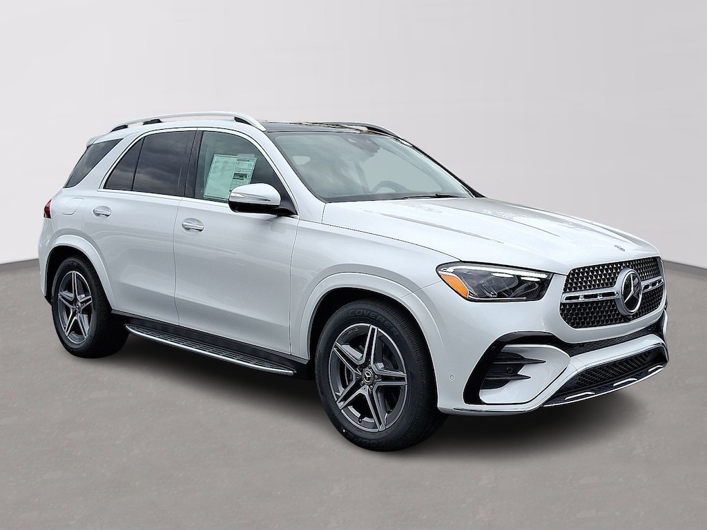 New 2026 Mercedes-Benz GLE 450 4MATIC SUV