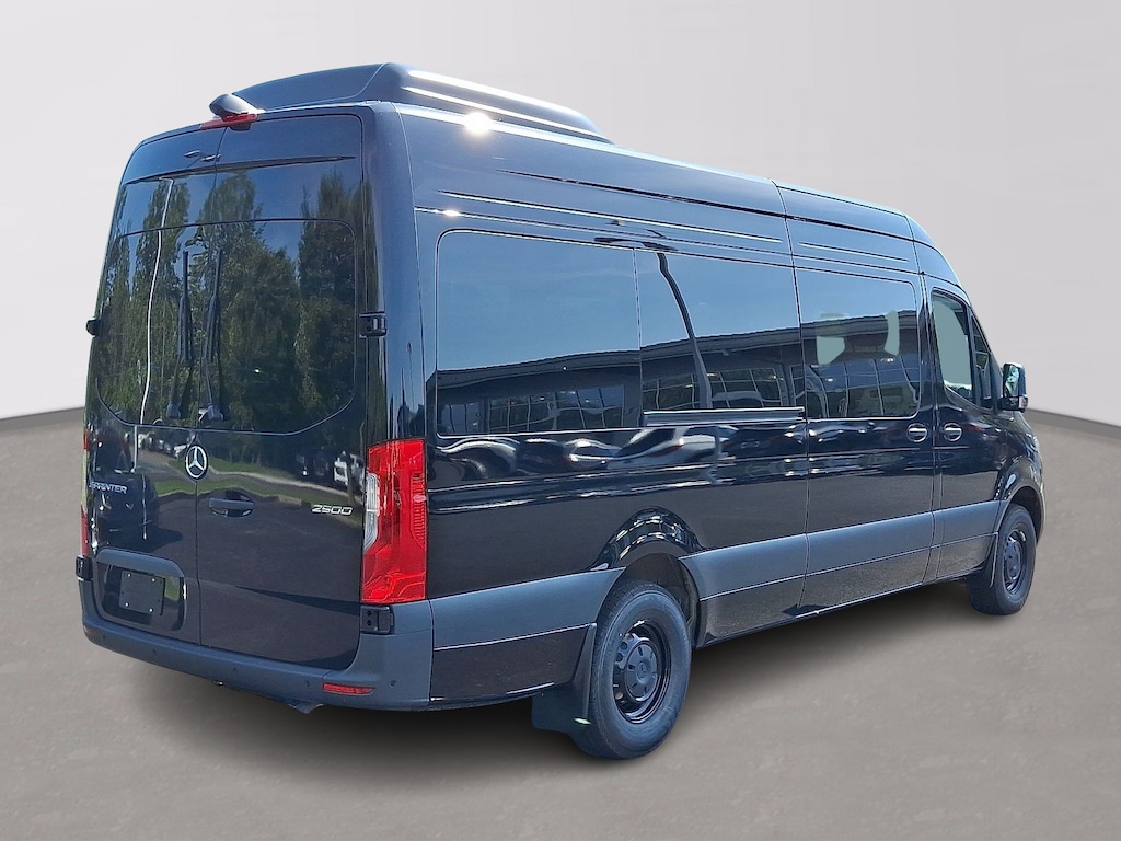 New 2025 Mercedes-Benz Sprinter 2500 High Roof 4-Cyl Diesel Van Passenger Van
