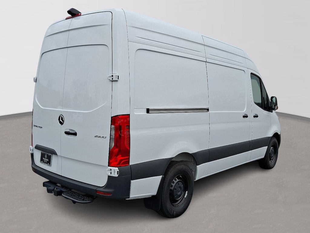 Used 2025 Mercedes-Benz Sprinter Cargo Van Standard Roof 4-Cyl Diesel Van Cargo Van