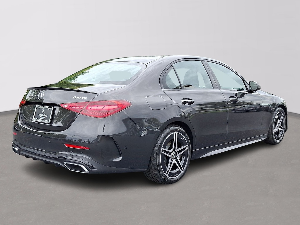 New 2026 Mercedes-Benz C-Class C 300 4MATIC Sedan