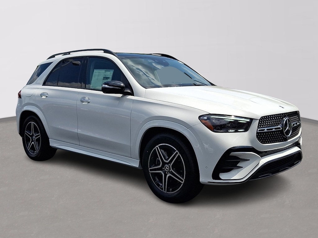 New 2026 Mercedes-Benz GLE 350 4MATIC SUV