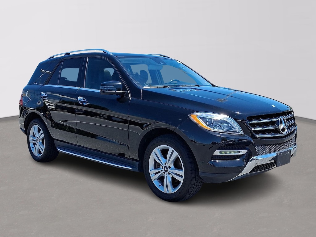 Used 2015 Mercedes-Benz ML 350 ML 350 4MATIC SUV
