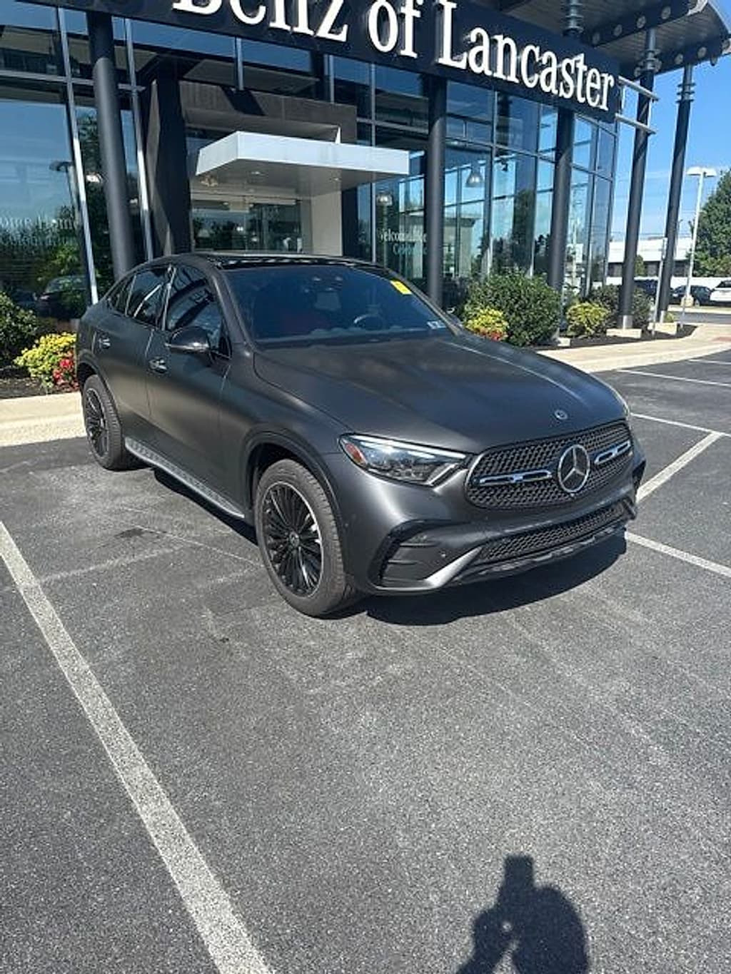 Used 2024 Mercedes-Benz GLC 300 Coupe 4MATIC Coupe