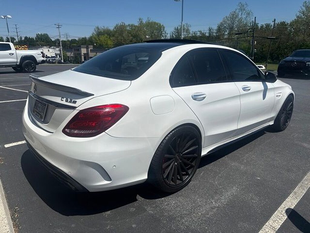 Used 2018 Mercedes-Benz AMG C 63 S Sedan