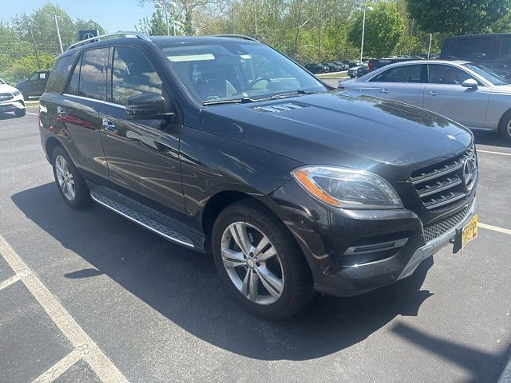 Used 2015 Mercedes-Benz ML 350 ML 350 4MATIC SUV