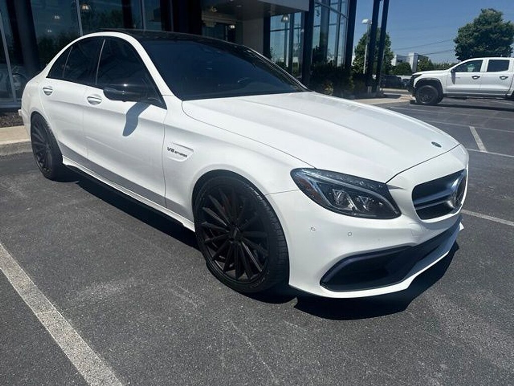 Used 2018 Mercedes-Benz AMG C 63 S Sedan