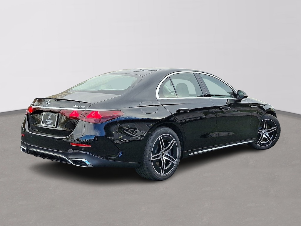 Certified 2025 Mercedes-Benz E 450 E 450 4MATIC Sedan