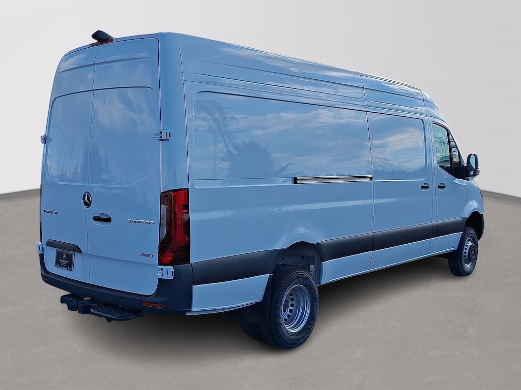 New 2025 Mercedes-Benz Sprinter 3500XD High Roof 4-Cyl Diesel HO Van Cargo Van