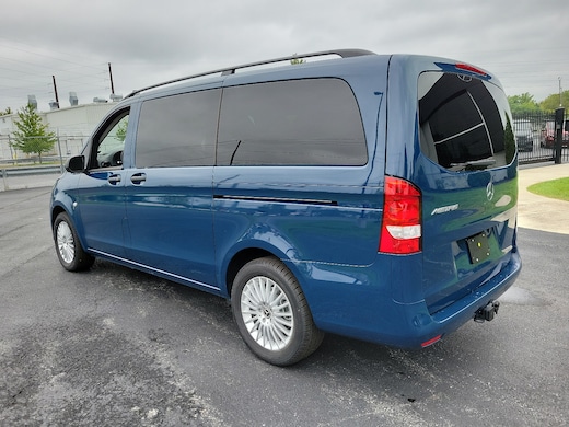 Mercedes Vito Tourer - Versatile And Comfortable Passenger Van