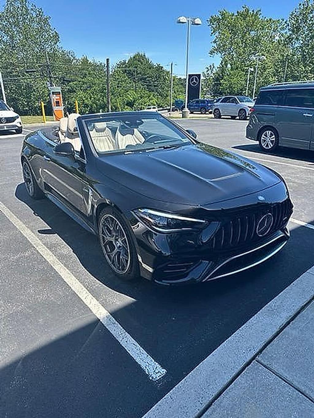 Certified 2025 Mercedes-Benz AMG CLE 53 4MATIC Convertible