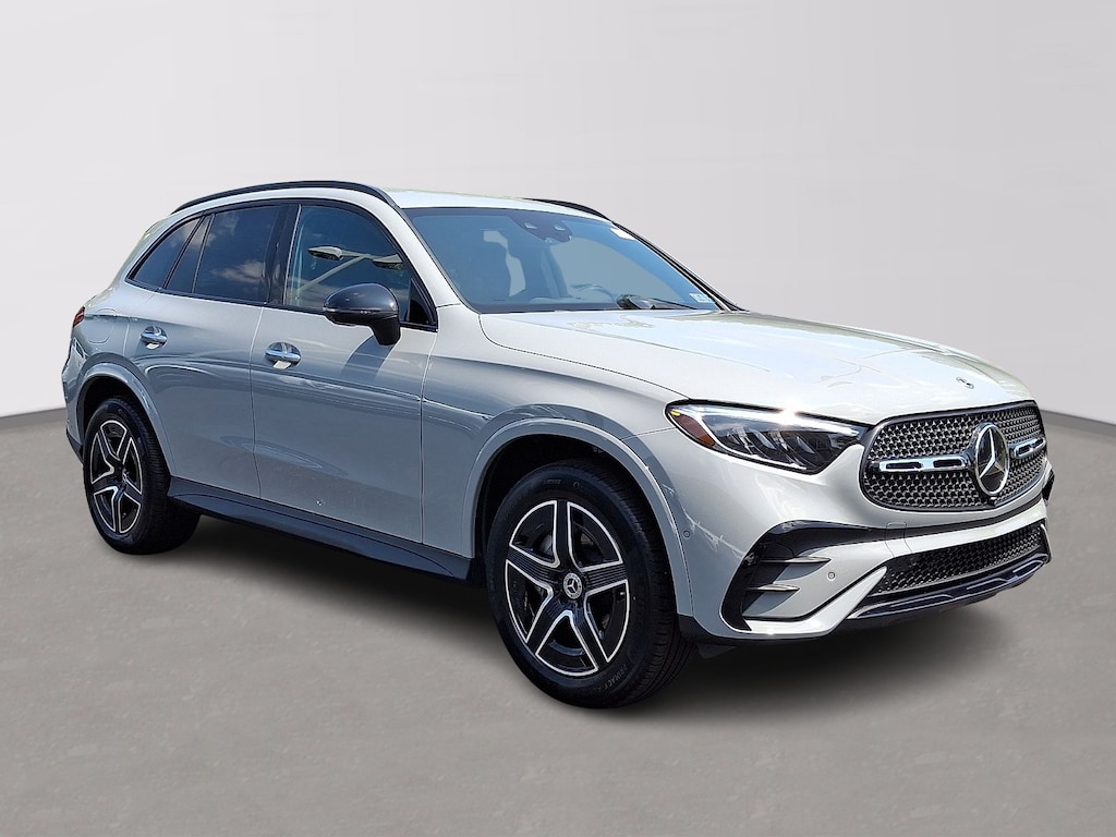 Certified 2026 Mercedes-Benz GLC 300 4MATIC SUV
