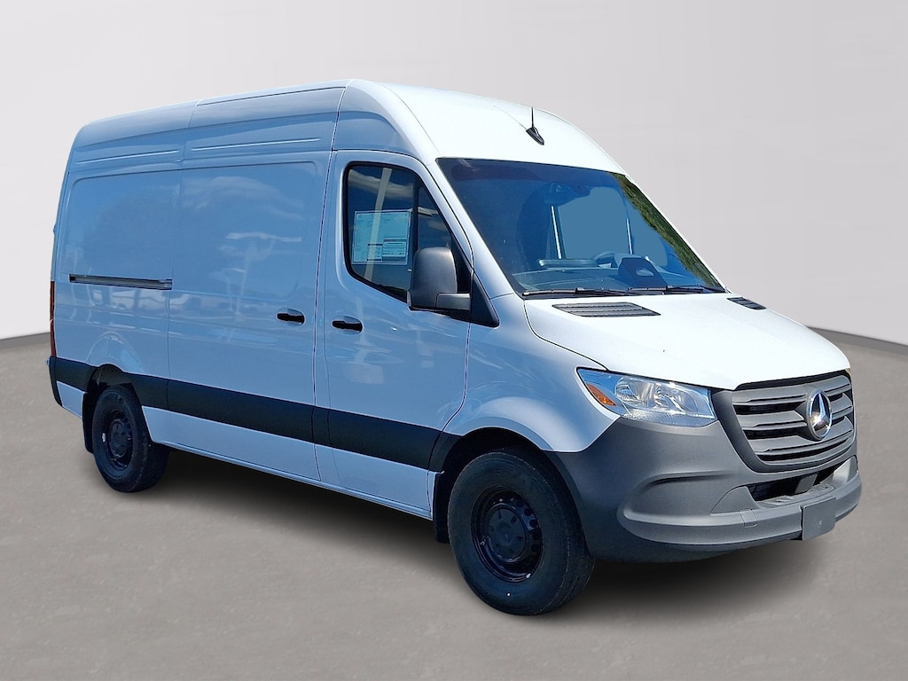 New 2025 Mercedes-Benz Sprinter 2500 Standard Roof 4-Cyl Diesel Van Cargo Van