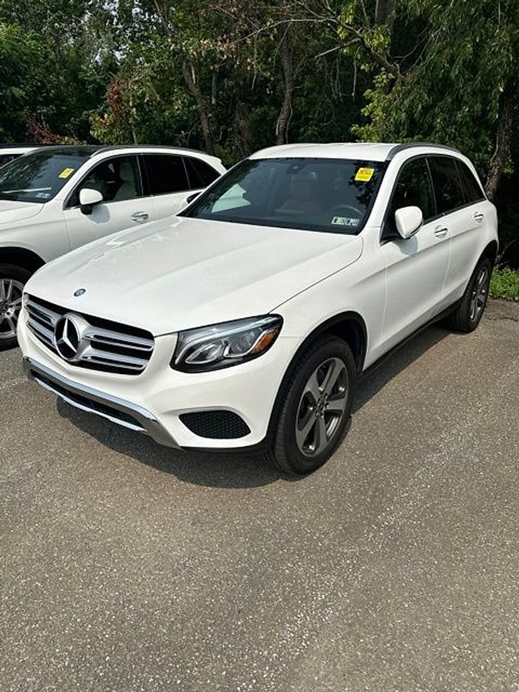 Used 2017 Mercedes-Benz GLC 300 4MATIC SUV